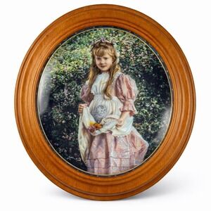 Sandra Kuck Take Me Home Limited Edition Plate Reco Friends For Keeps "96 Framed